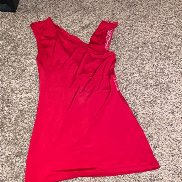 Day trip off shoulder tank - Picture 2 of 3